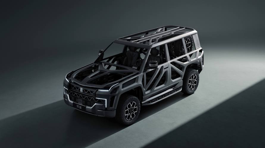 广州184仰望U8硬派越野的科技魅力，国能汽车对传统燃油车市场的冲击